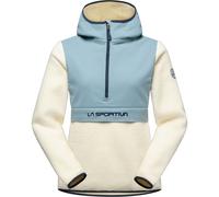 La Sportiva Guidance Sherpa Hoody W forro polar con capucha mujer - Chalk/Limestone - L