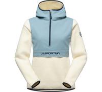 La Sportiva Guidance Sherpa Hoody W forro polar con capucha mujer - Chalk/Limestone - S