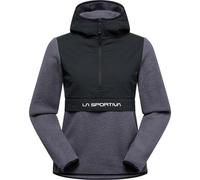 La Sportiva Guidance Sherpa Hoody W forro polar con capucha mujer - Onyx/Black - M