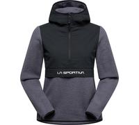 La Sportiva Guidance Sherpa Hoody W forro polar con capucha mujer - Onyx/Black - S