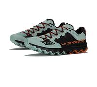 LA SPORTIVA Helios III Black/Hawaiian Sun, Zapatillas de Trail Running Hombre, 40.5 EU