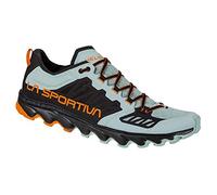 LA SPORTIVA Helios III Black/Hawaiian Sun, Zapatillas de Trail Running Hombre, 43 EU