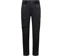 La Sportiva - Helixir 3L Shell Pant M Black/Yellow - Talla M - Negro Negro M