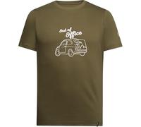 LA SPORTIVA Hombre Cinquecento T-Shirt, Cypress-Chalk, XL