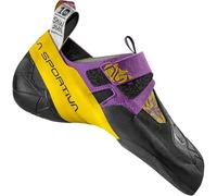 LA SPORTIVA Hombre Skwama Zapatillas de escalada, Amarillo púrpura, 42 EU