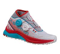 LA SPORTIVA Jackal II Boa Woman White/Hibiscus, Zapatillas de Trail Running Mujer, 37 EU
