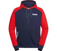 La Sportiva Kaos Hoody M sudadera con capucha hombre - Night Sky/Mountain Red - L
