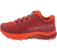 LA SPORTIVA Karacal Woman Cherry Tomato/Velvet, Zapatillas de Trail Running Mujer, 36.5 EU