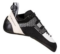 LA SPORTIVA Katana Laces Woman, Zapatillas de Escalada Mujer, White/Black, 39 EU
