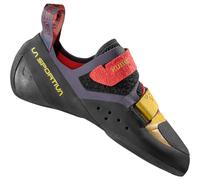 Zapatillas de escalada La Sportiva Kubo (Savana/Mountain Red) - Unisex
