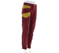 La Sportiva Labyrinth Caballeros Pantalón de escalada L Rojo oscuro