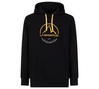 LA Sportiva Logo Hoody Sudadera, Unisex Adulto, Black, M