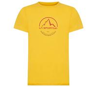 La Sportiva Logo tee Yellow