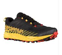 La Sportiva Lycan GTX Zapatillas de Trail Running, Hombre, Multicolor (Black/Yellow 000), 42 EU (8 UK)