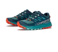 La Sportiva Lycan II para Mujer zapatillas trail | EU 37 in Storm Blue/Lagoon