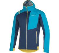 La Sportiva Macnas Softshell Jkt M Night Blue/Crystal
