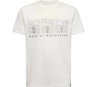 LA SPORTIVA Camiseta de escalada para hombre Made Of Mountain blanco | L
