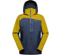 La Sportiva - Marcas - Alpine Guide GTX Perfomance Jacket M Night Sky/Savana - Talla M - Amarillo Amarillo M