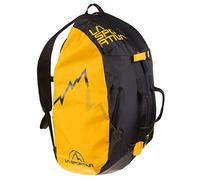 LA SPORTIVA Medium Rope Bag Bolsa, Unisex-Adulto, Black/Yellow (Multicolor), Talla única