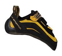 LA SPORTIVA Miura VS Black/Yellow, Zapatillas de Escalada Hombre, 40.5 EU