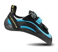 La Sportiva Miura VS Woman Zapatos de Escalada, Niñas, Azul (Azul 000), 34 EU (1.5 UK)