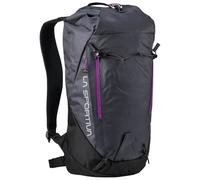 La Sportiva - Mochilas de montañismo - Granite 22 Onyx/Black - Talla M/L - Negro Negro M/L