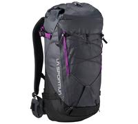 La Sportiva - Mochilas de montañismo - Granite 32 Backpack Onyx/Black de Nylon - Talla S/M - Negro