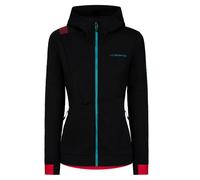 La sportiva Mood Hoodie (Negro/Hibisco) Mujer