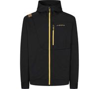 La Sportiva Mood Hoody M forro polar hombre - Black/Yellow - S