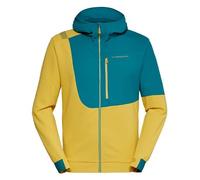 La Sportiva Mood Hoody M Space Blue/Saffron Sudadera con Capucha Hombre