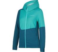 La Sportiva Mood Hoody W forro polar mujer - Storm Blue/Lagoon - S
