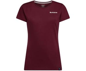 LA SPORTIVA Moon Rock T-shirt W - Mujer - Rojo / Violeta - talla L- modelo 2025