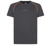 La Sportiva Motion T-Shirt M Carbon/Maple