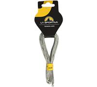 LA SPORTIVA Mountain Running Laces 132/52 Blanco/Gris - Cordón rápido, Unisex adulto, multicolor (White/Mid Grey)