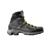 LA SPORTIVA Mujer Aequilibrium Hike GTX Zapatillas, Carbon Malibu Blue, 40 EU