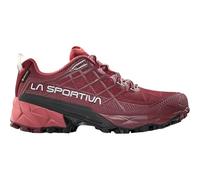 La Sportiva - Zapatillas de senderismo Mujer - Akyra II W GTX Redwood/Rosebay para Mujer - Talla 38 - Burdeos Burdeos 38