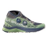La Sportiva Mujer Jackal II Boa Zapatos, Noche Sky-Aspen Green, 40