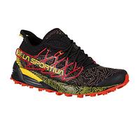LA SPORTIVA Mutant Black/Yellow, Zapatillas de Trail Running Hombre, 47 EU
