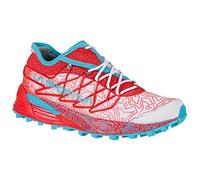 LA SPORTIVA Mutant Woman White/Hibiscus, Zapatillas de Trail Running Mujer, 39.5 EU