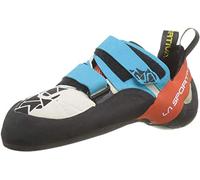 La Sportiva Otaki Zapatos de Escalada, Hombre, Multicolor (Blue/Flame 000), 41.5 EU (7.5 UK)