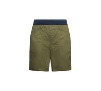 LA SPORTIVA Pantalón corto de escalada Roots para hombre oliva | L