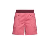 LA SPORTIVA Pantalón corto de escalada Roots para mujer coral | L