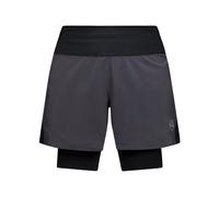 La Sportiva pantalón corto Ultra Distance S Gris/argent