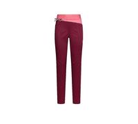 LA SPORTIVA Pantalón de escalada Tundra para mujer rojo oscuro | L