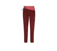 LA SPORTIVA Pantalón de escalada Tundra para mujer rojo oscuro | XS