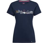 LA SPORTIVA Peaks T-shirt W - Mujer - Azul - talla XS- modelo 2025