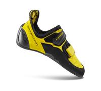 La Sportiva - Pies de gato - Katana Yellow/Black de Cuero - Talla 39.5 - Amarillo Amarillo 39.5