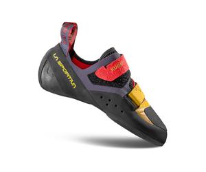 La Sportiva - Pies de gato - Kubo Savana/Mountain Red - Talla 40 - Amarillo Amarillo 40