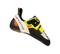 LA SPORTIVA Otaki W Sulphur/coral - Zapatilla para escalada - Negro/Beige/Amarillo - EU 36