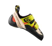 La Sportiva - Pies de gato - Otaki W Sulphur/Coral para Mujer - Talla 35,5 - Amarillo Amarillo 35.5